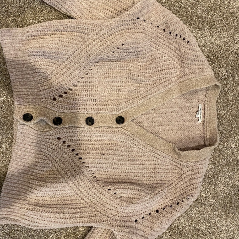 blush sweater
